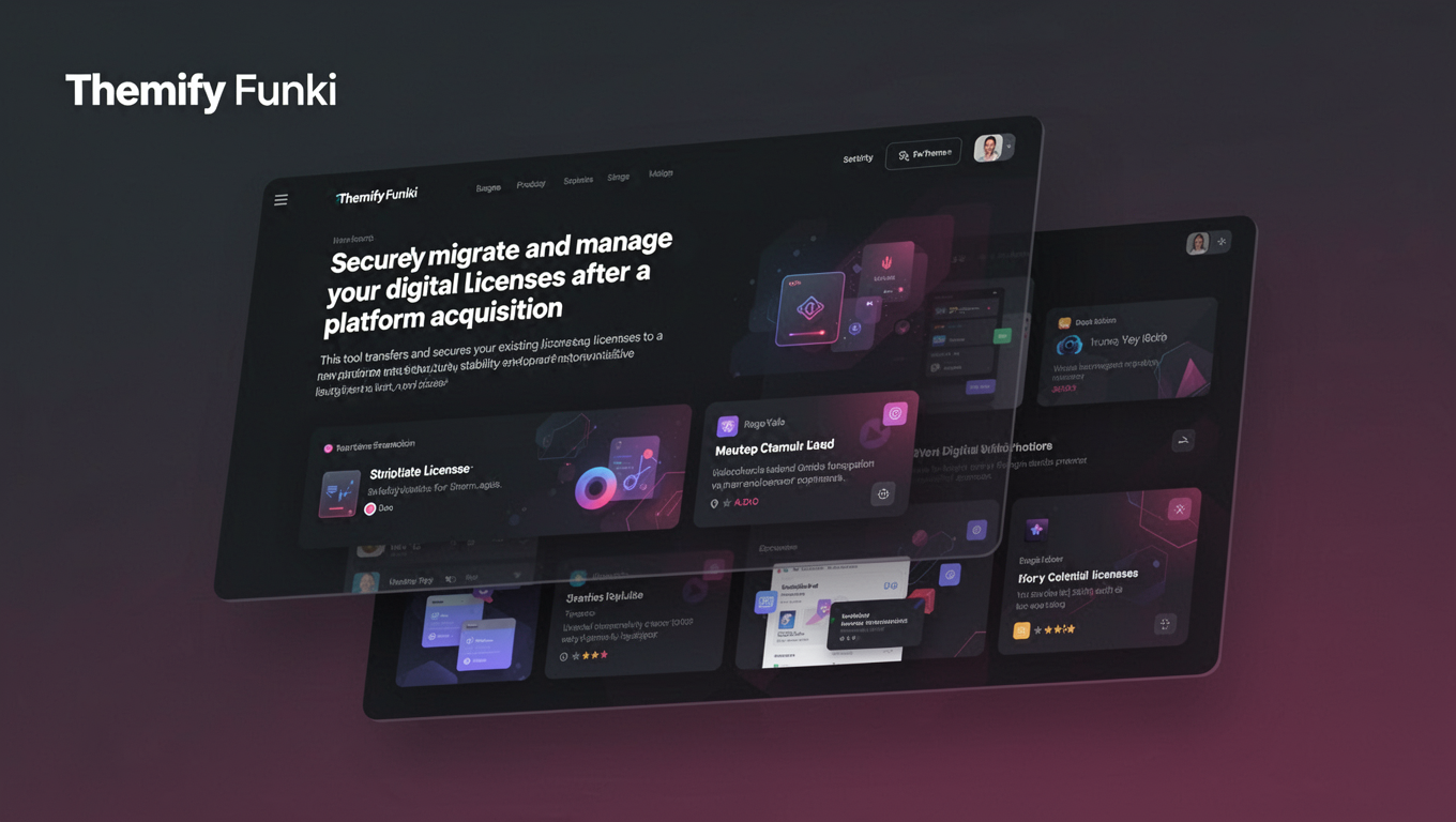 Preview of Themify Funki