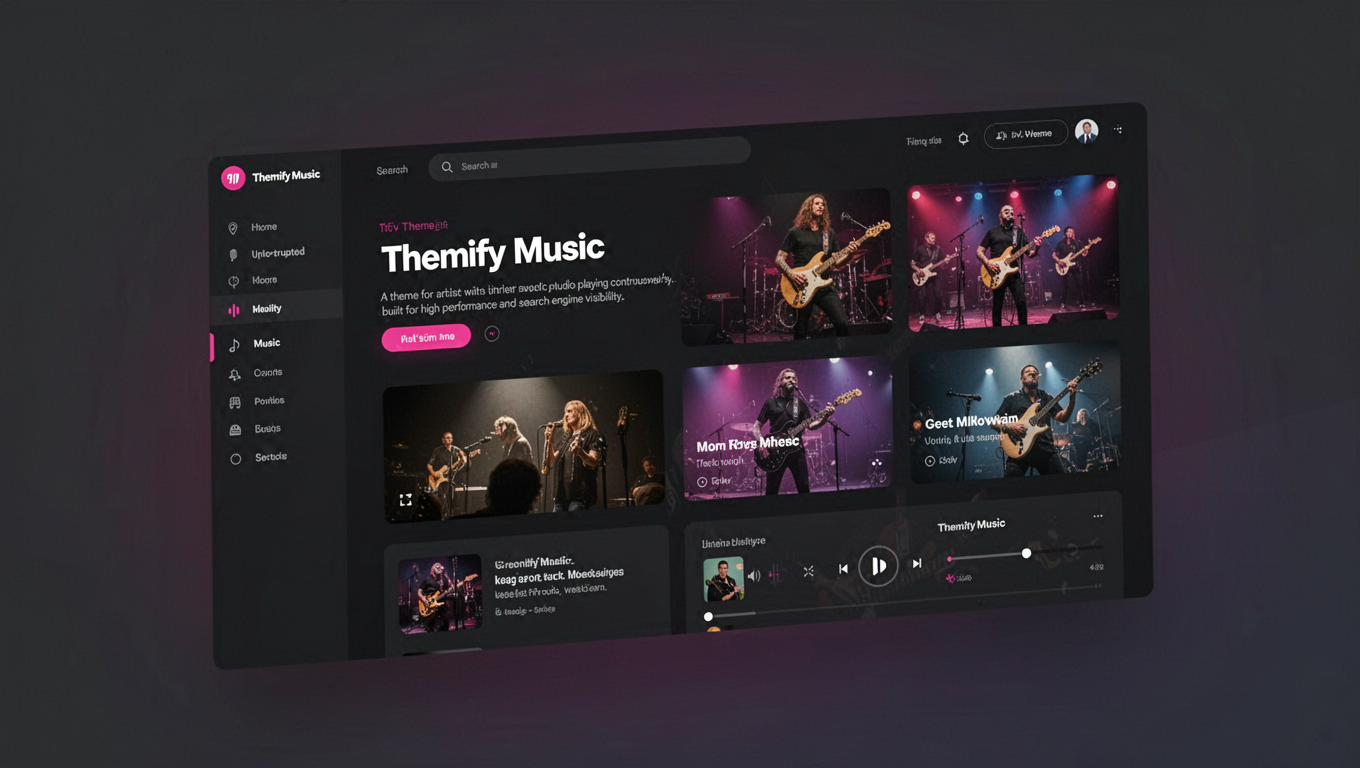 Preview of Themify Music