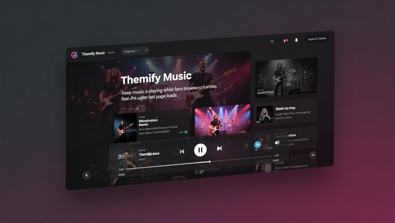 Preview of Themify Music