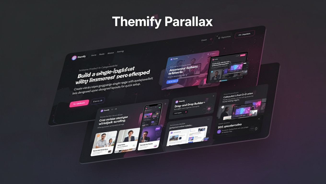 Preview of Themify Parallax