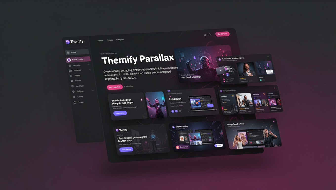 Preview of Themify Parallax