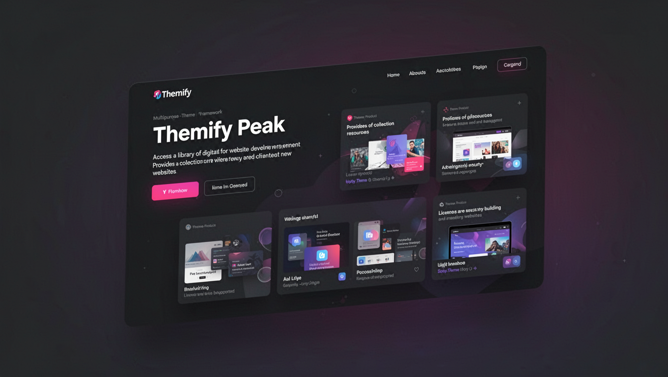 Preview of Themify Peak