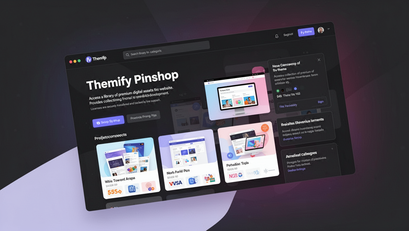 Preview of Themify Pinshop
