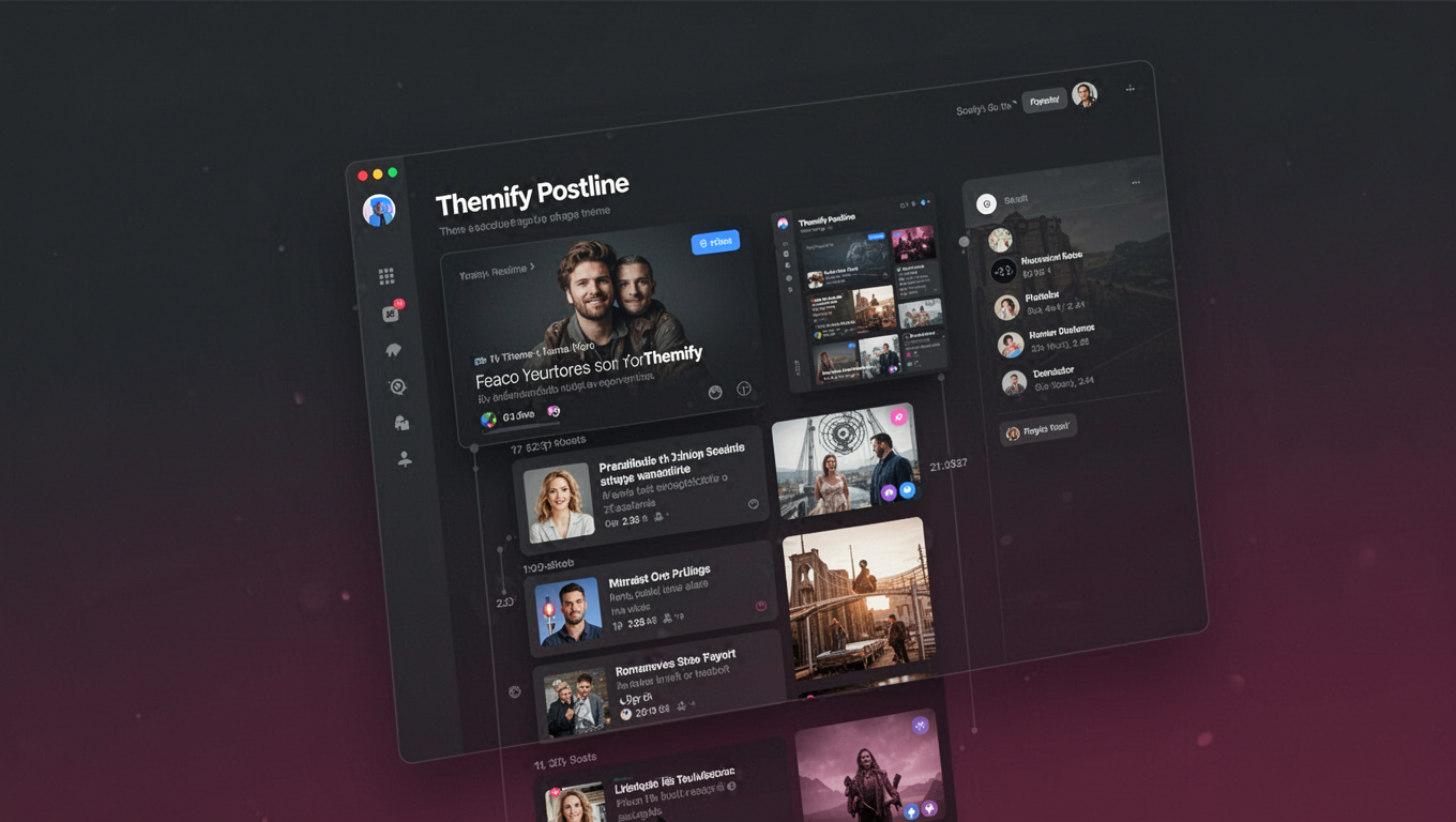 Preview of Themify Postline