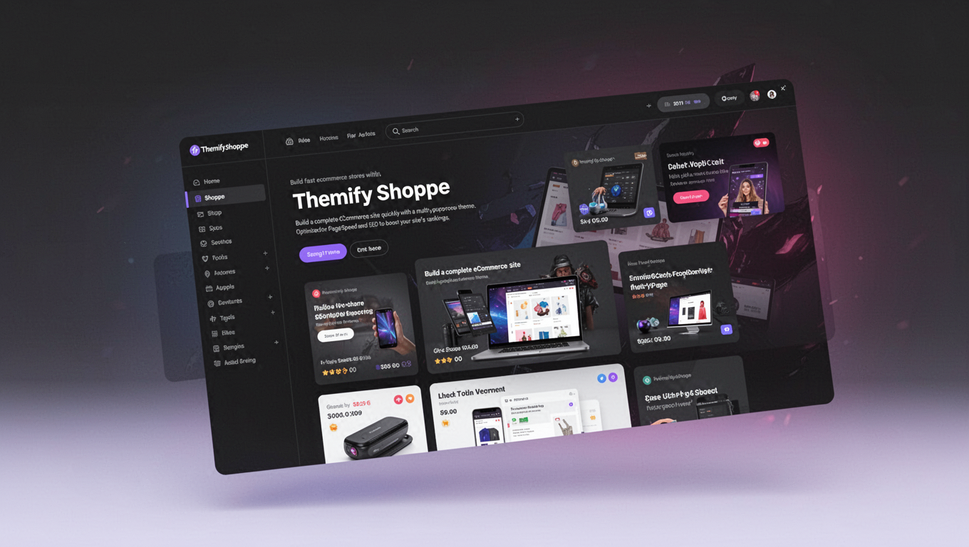 Preview of Themify Shoppe