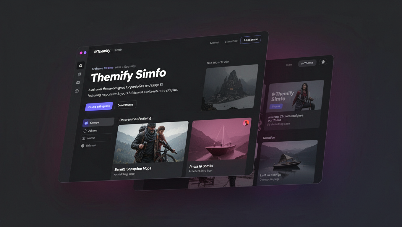 Preview of Themify Simfo