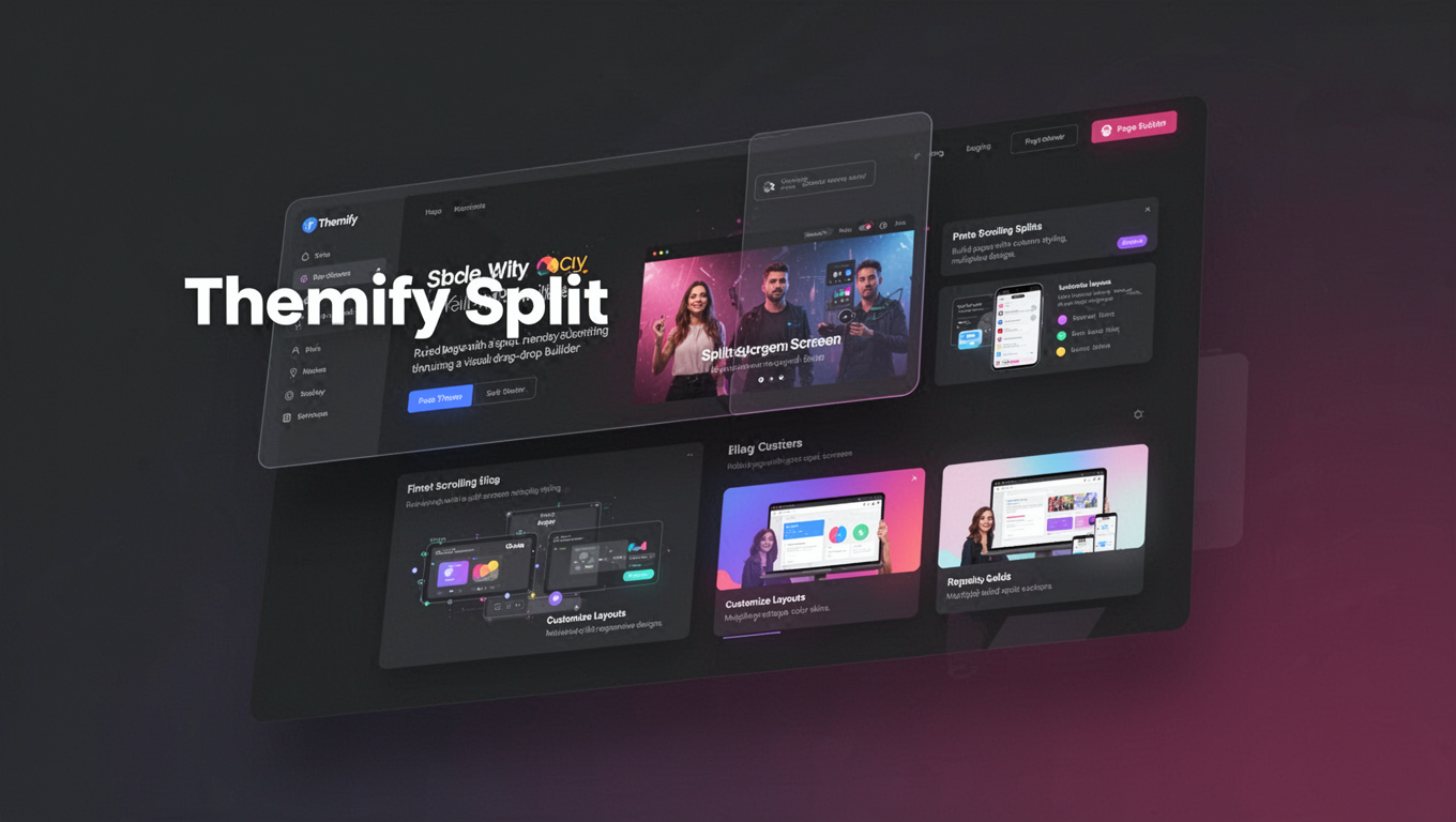 Preview of Themify Split