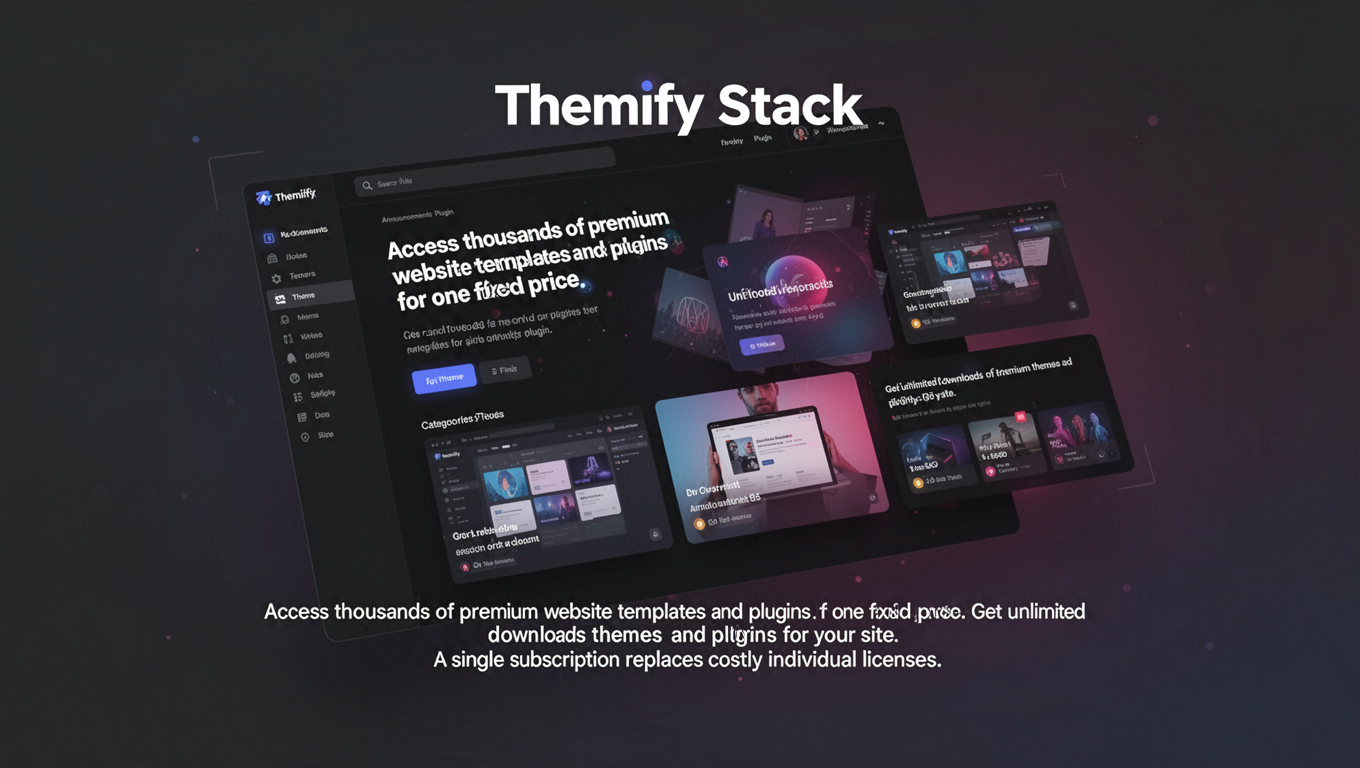 Preview of Themify Stack