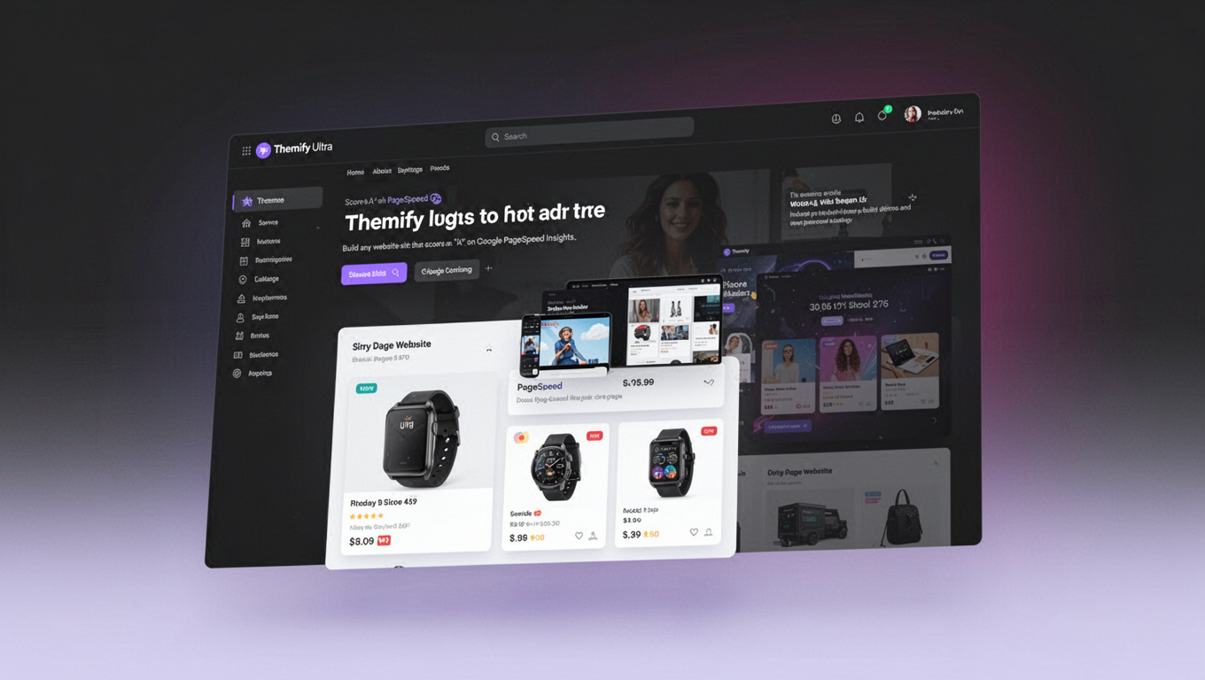 Preview of Themify Ultra