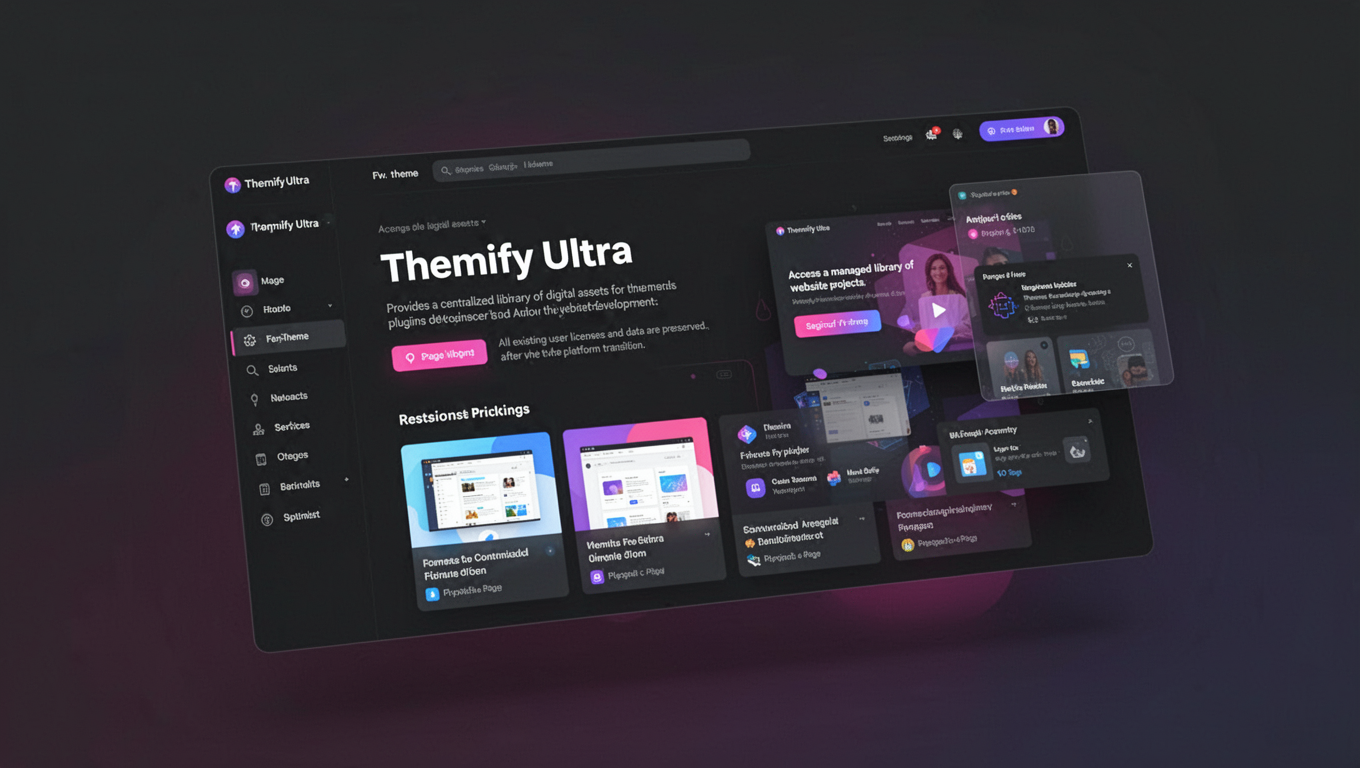 Preview of Themify Ultra