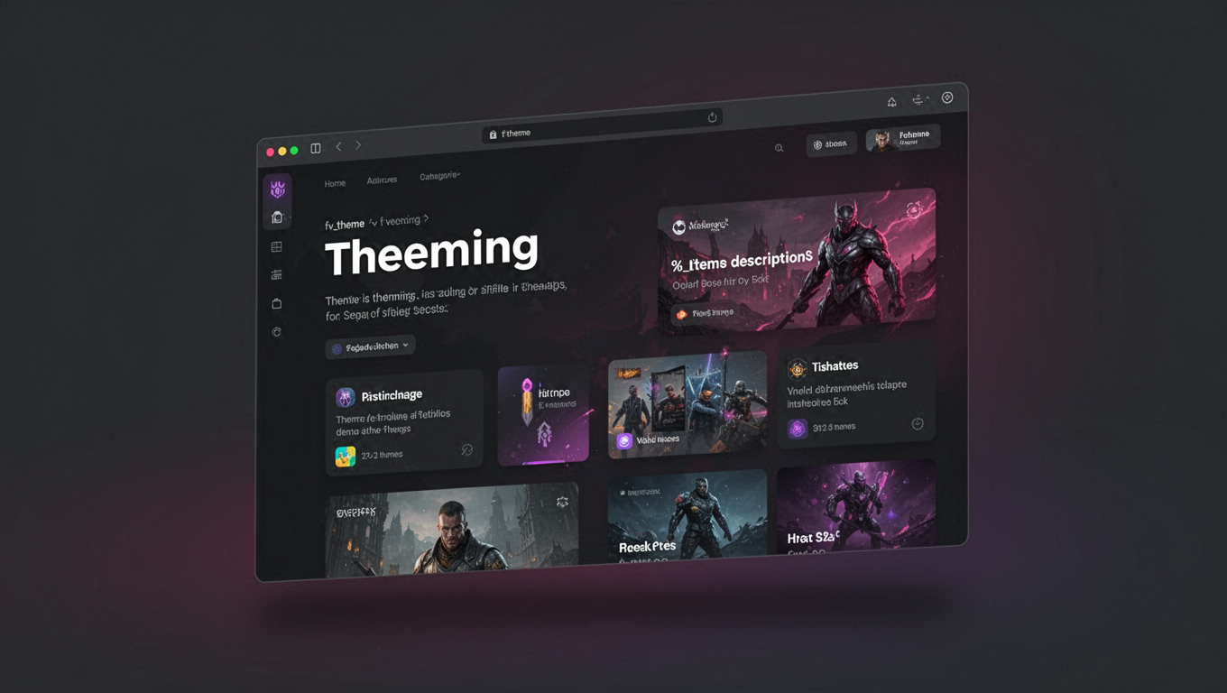 Preview of Theming