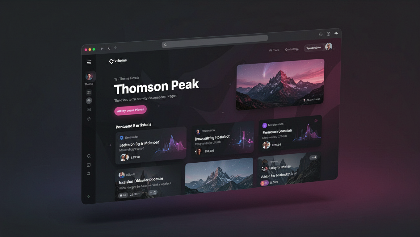 Preview of Thomson Peak