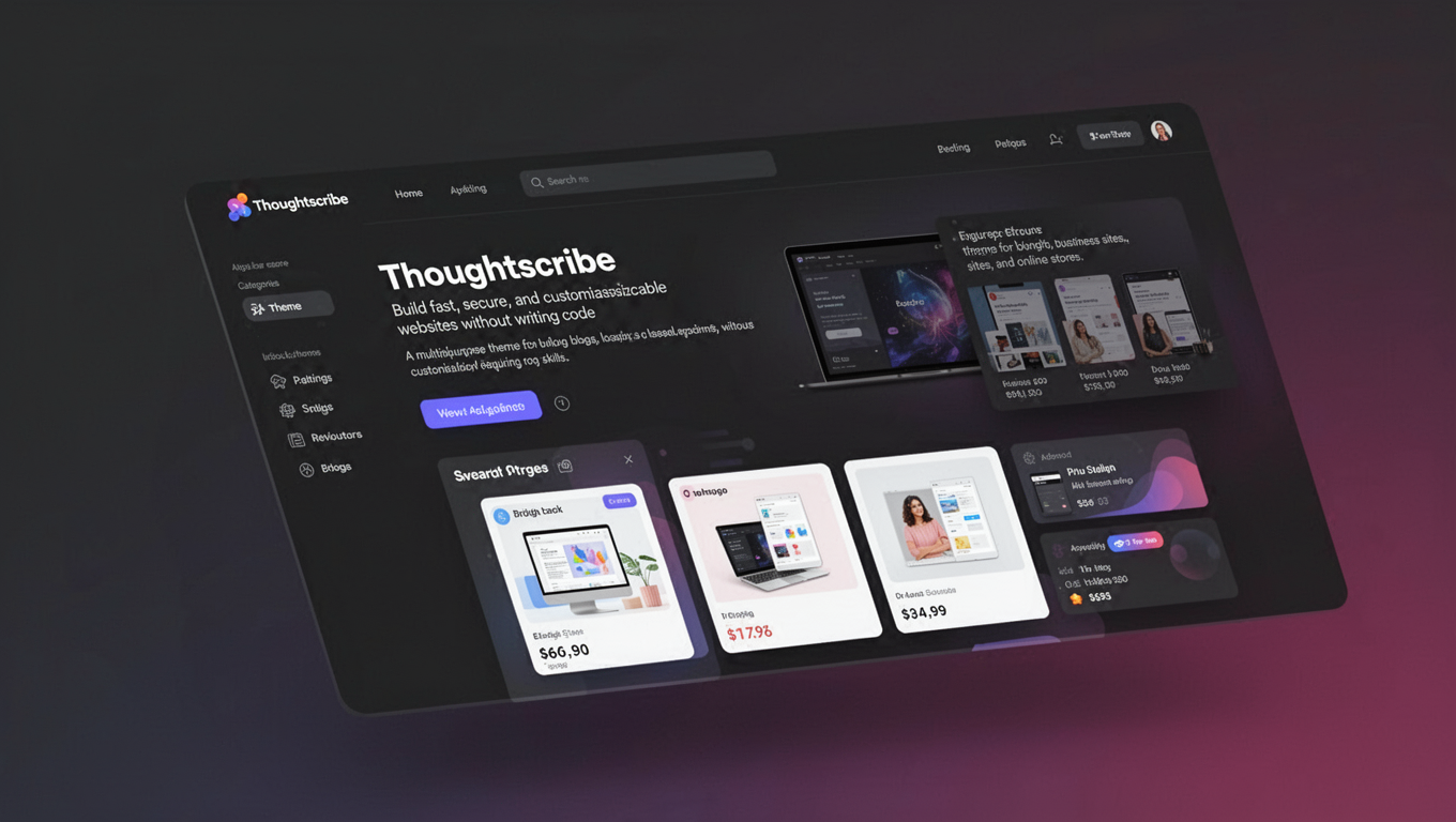 Preview of Thoughtscribe