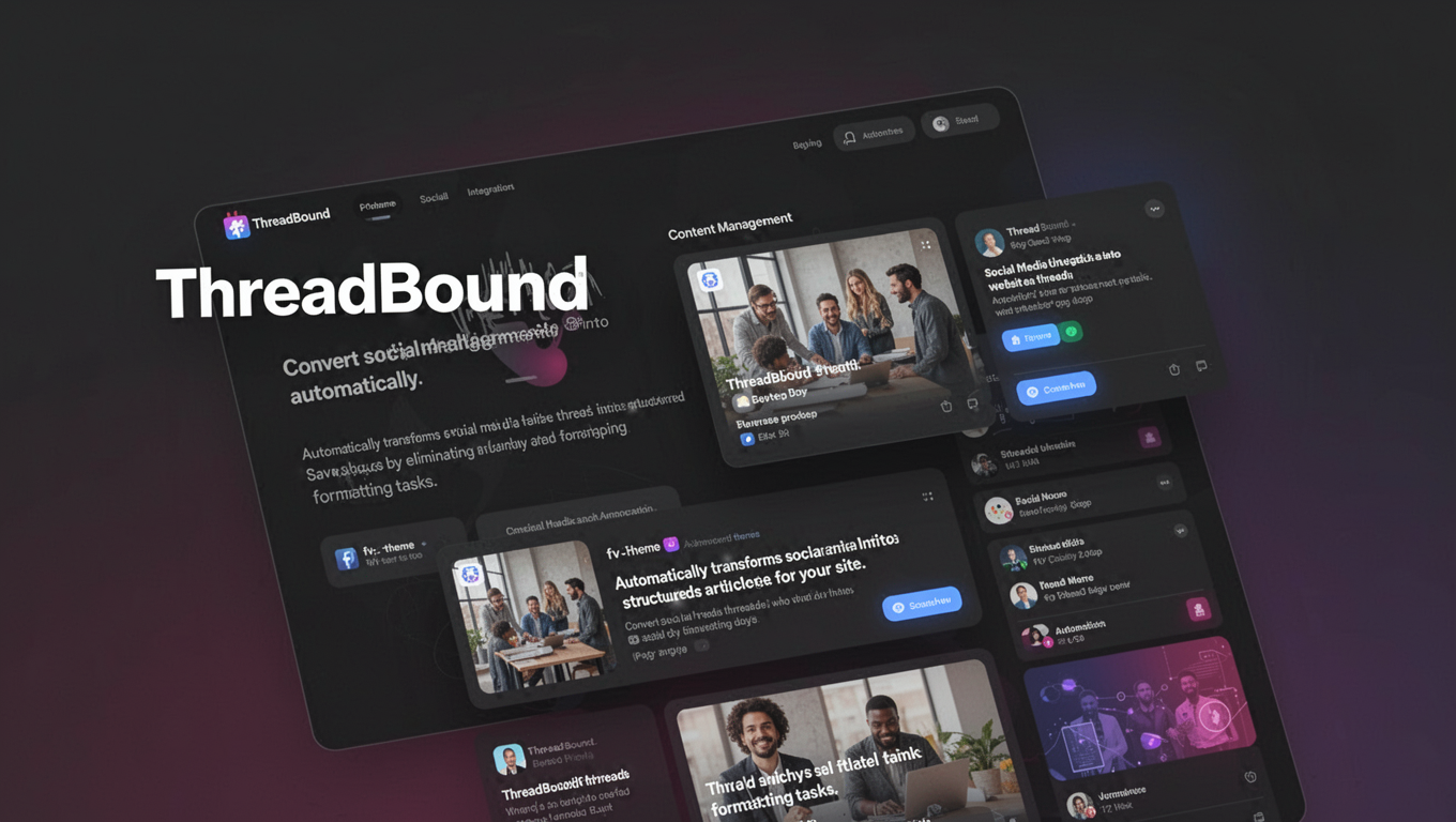 Preview of ThreadBound