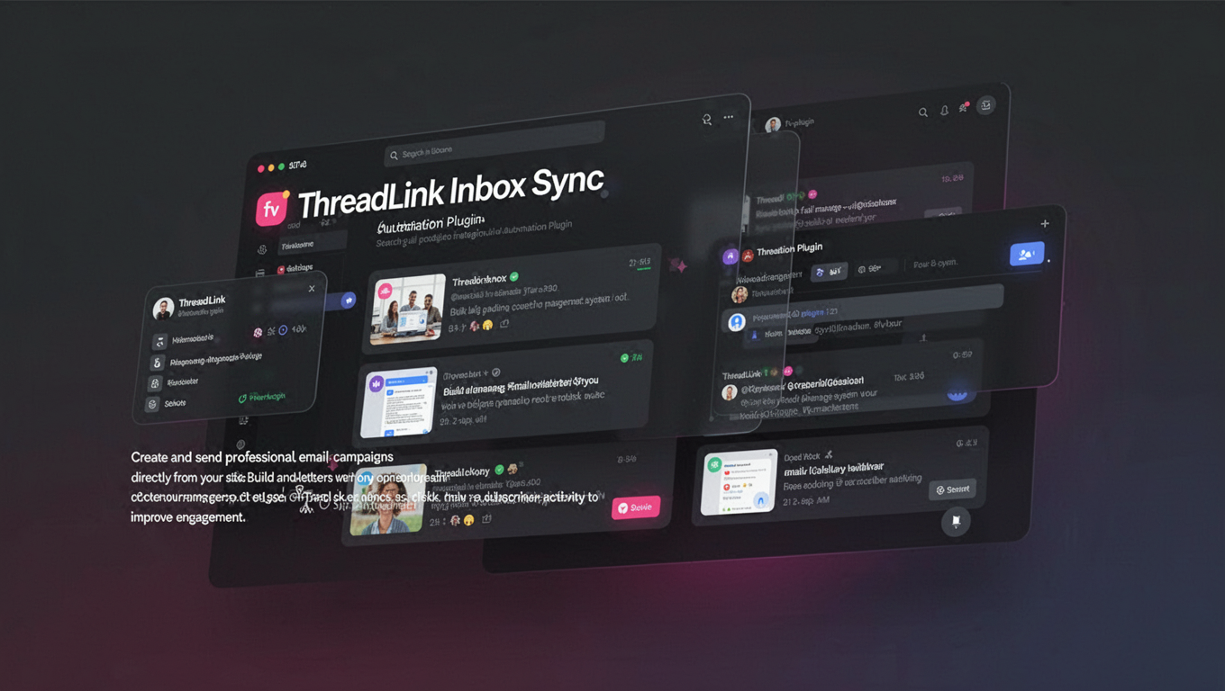 Preview of ThreadLink Inbox Sync