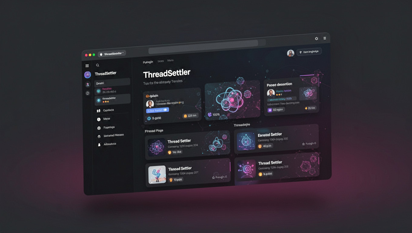 Preview of ThreadSettler