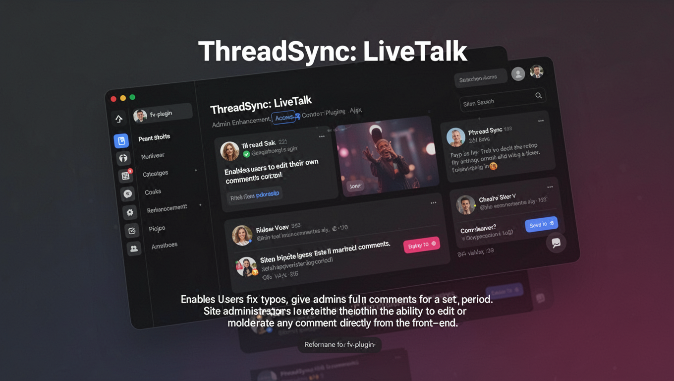 Preview of ThreadSync: LiveTalk