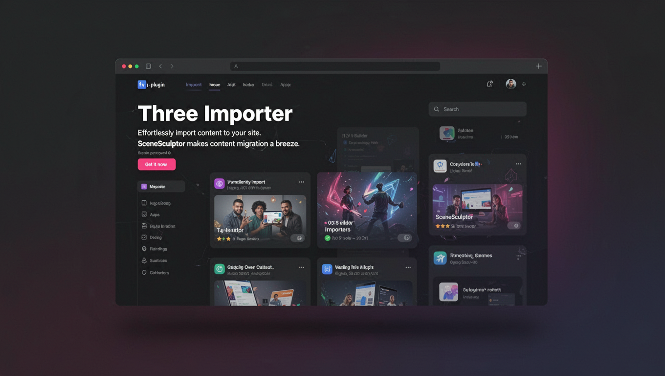 Preview of Three Importer