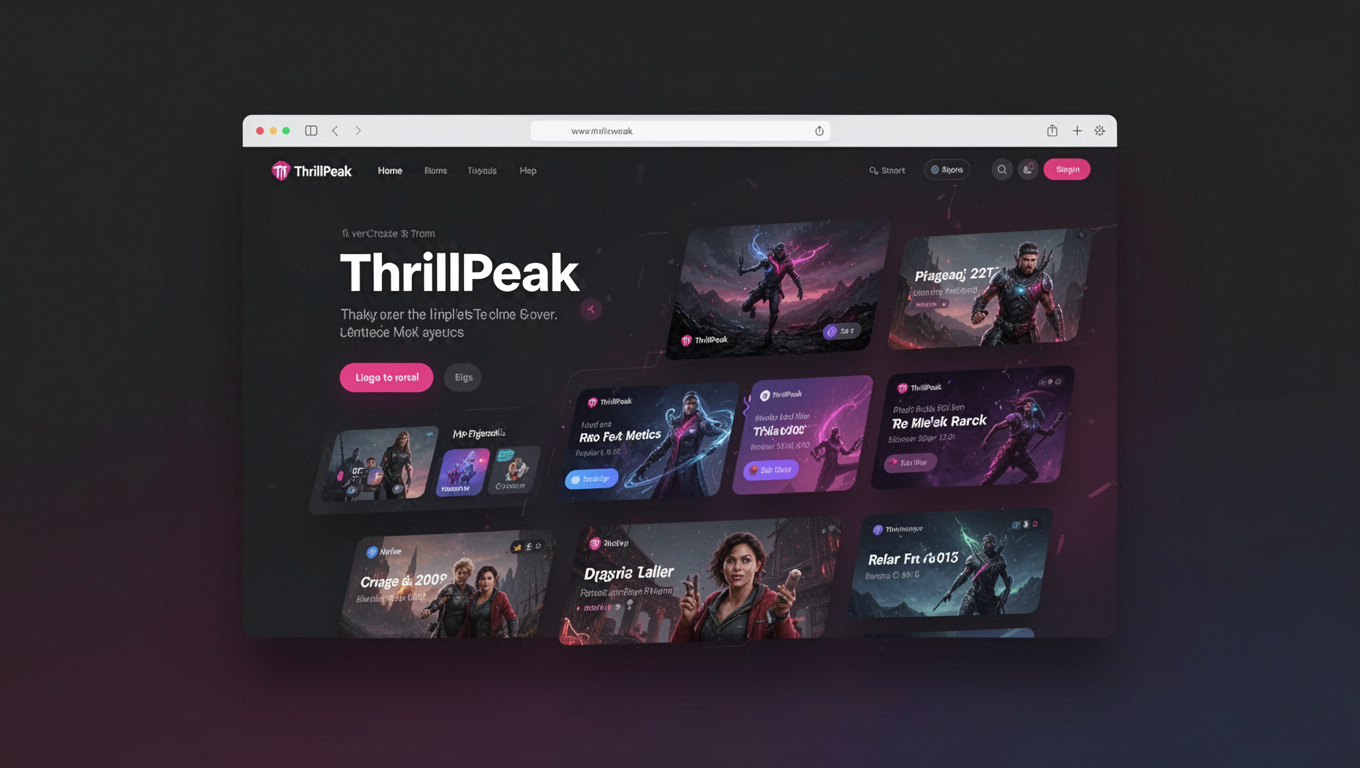 Preview of ThrillPeak