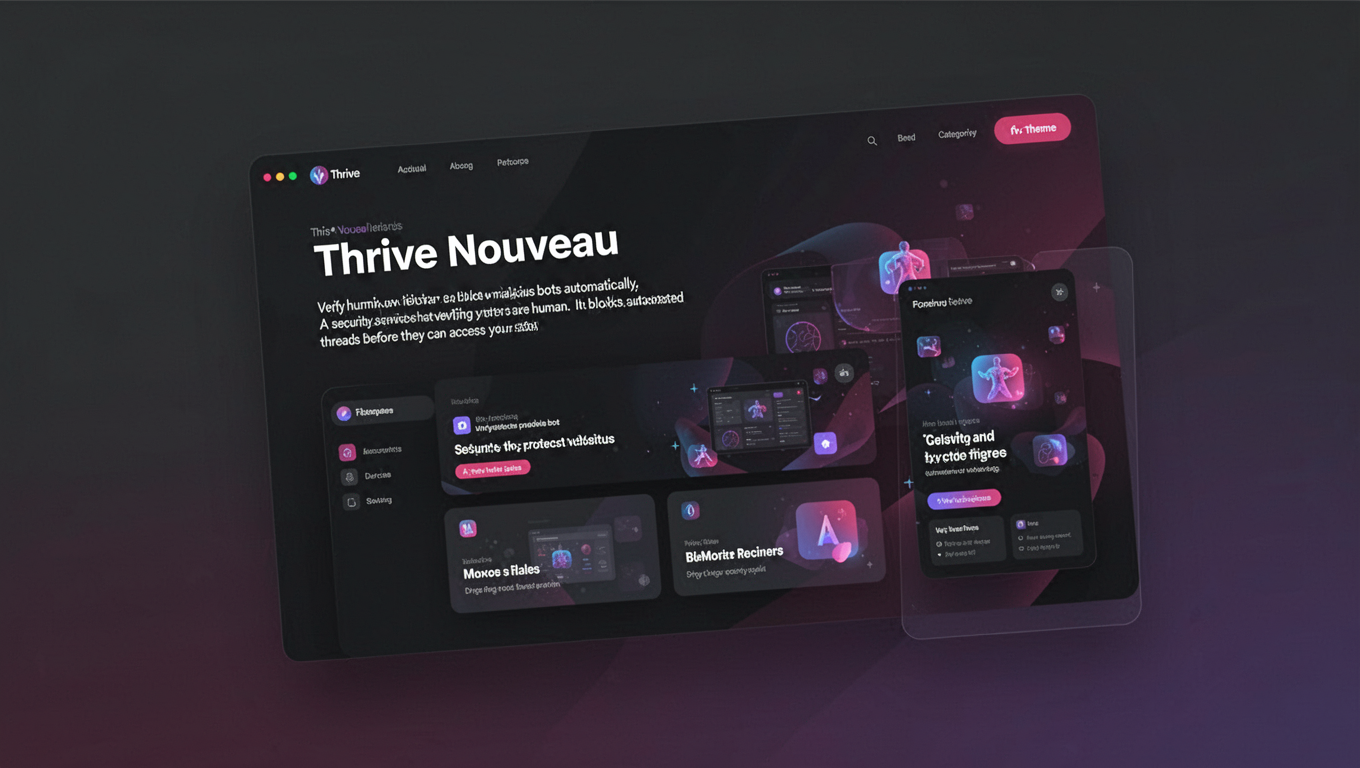 Preview of Thrive Nouveau