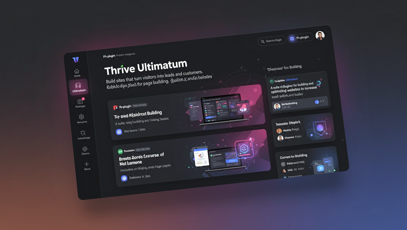 Preview of Thrive Ultimatum