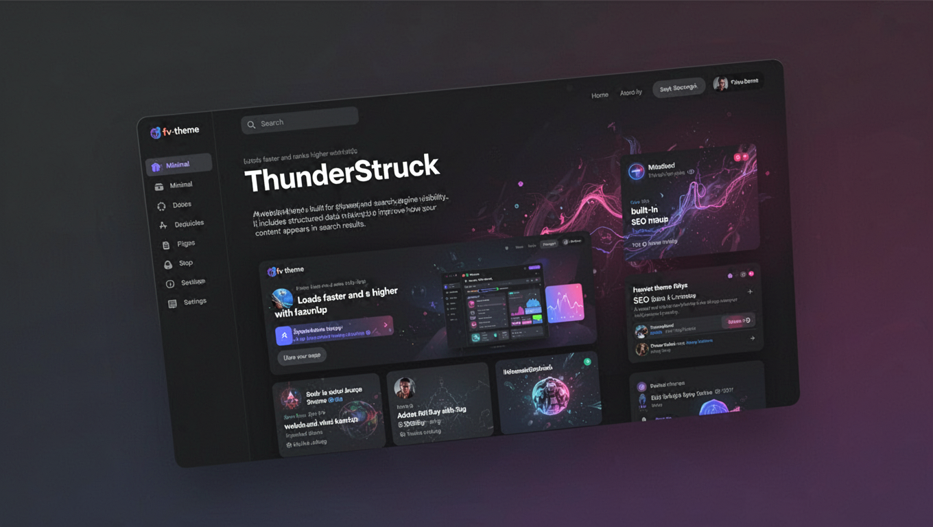 Preview of ThunderStruck
