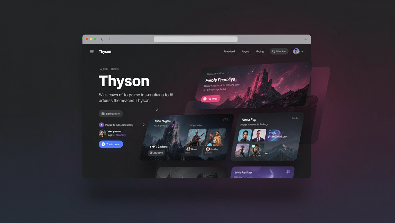 Preview of Thyson