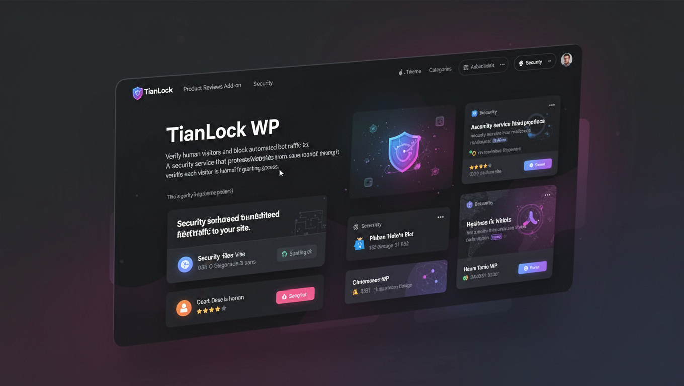 Preview of TianLock WP