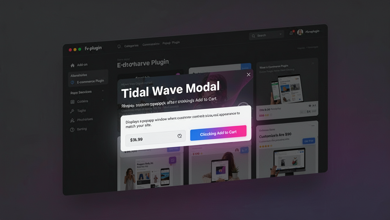 Preview of Tidal Wave Modal
