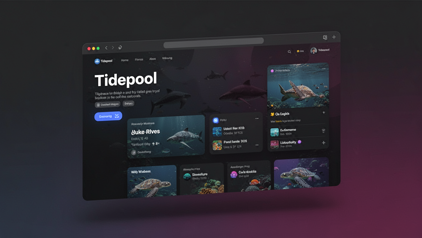Preview of Tidepool