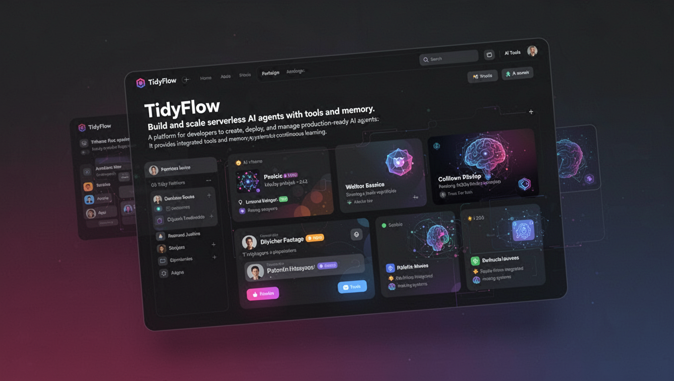 Preview of TidyFlow