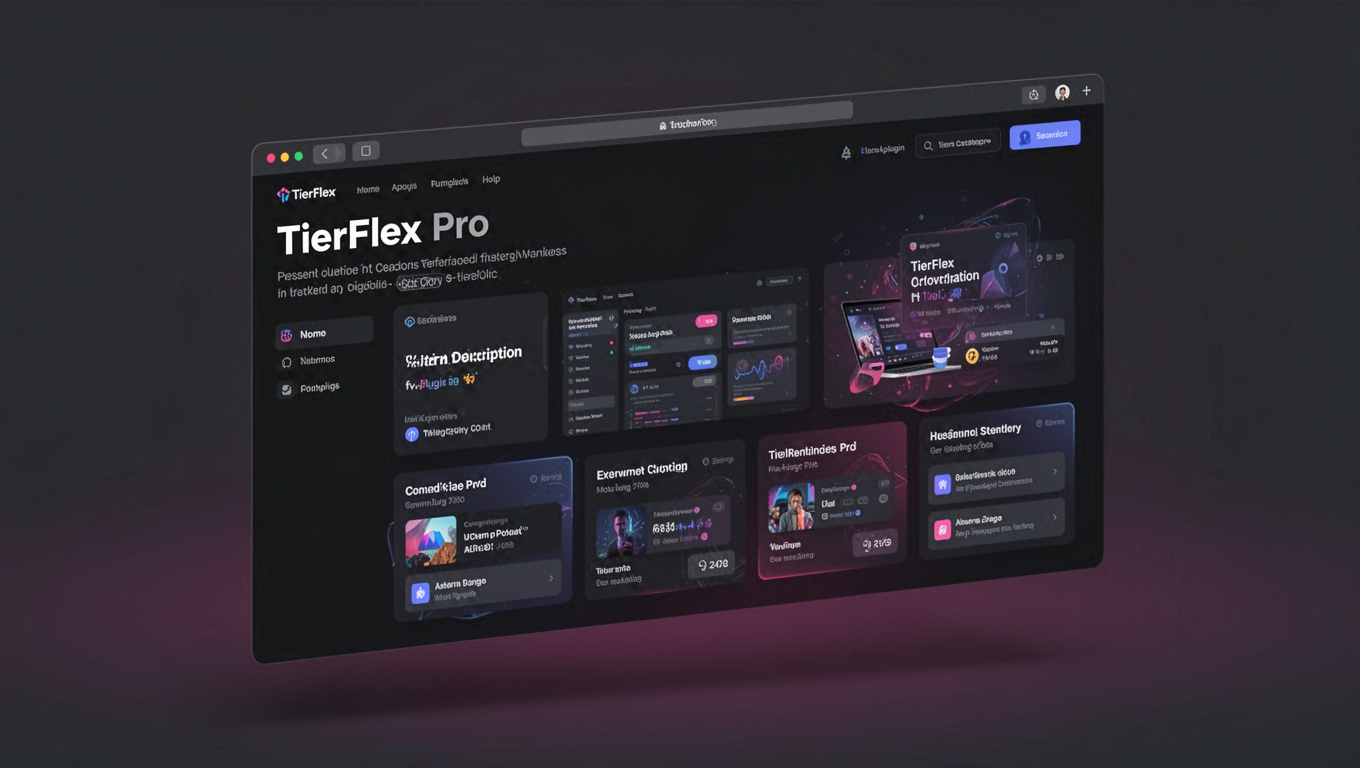 Preview of TierFlex Pro