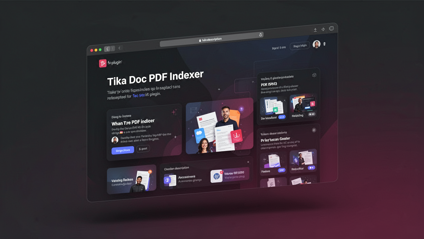 Preview of Tika Doc PDF indexer
