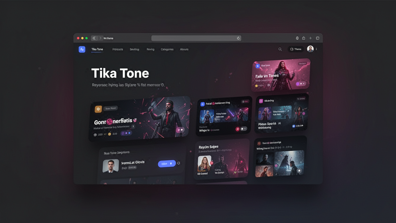 Preview of Tika Tone