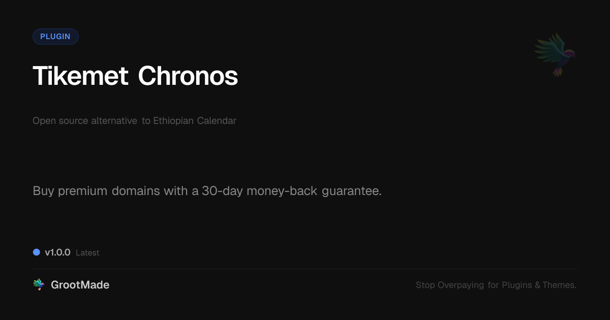 Preview of Tikemet Chronos