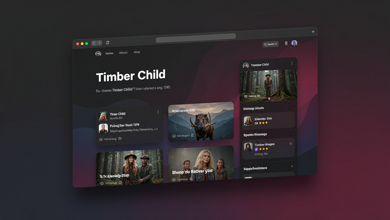 Preview of Timber Child