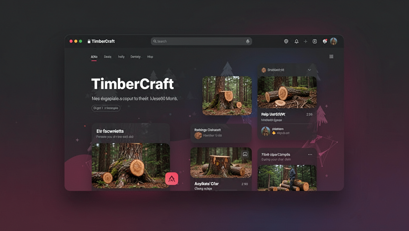 Preview of TimberCraft