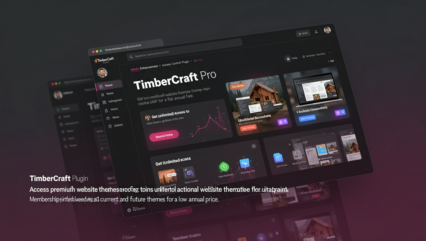 Preview of TimberCraft Pro