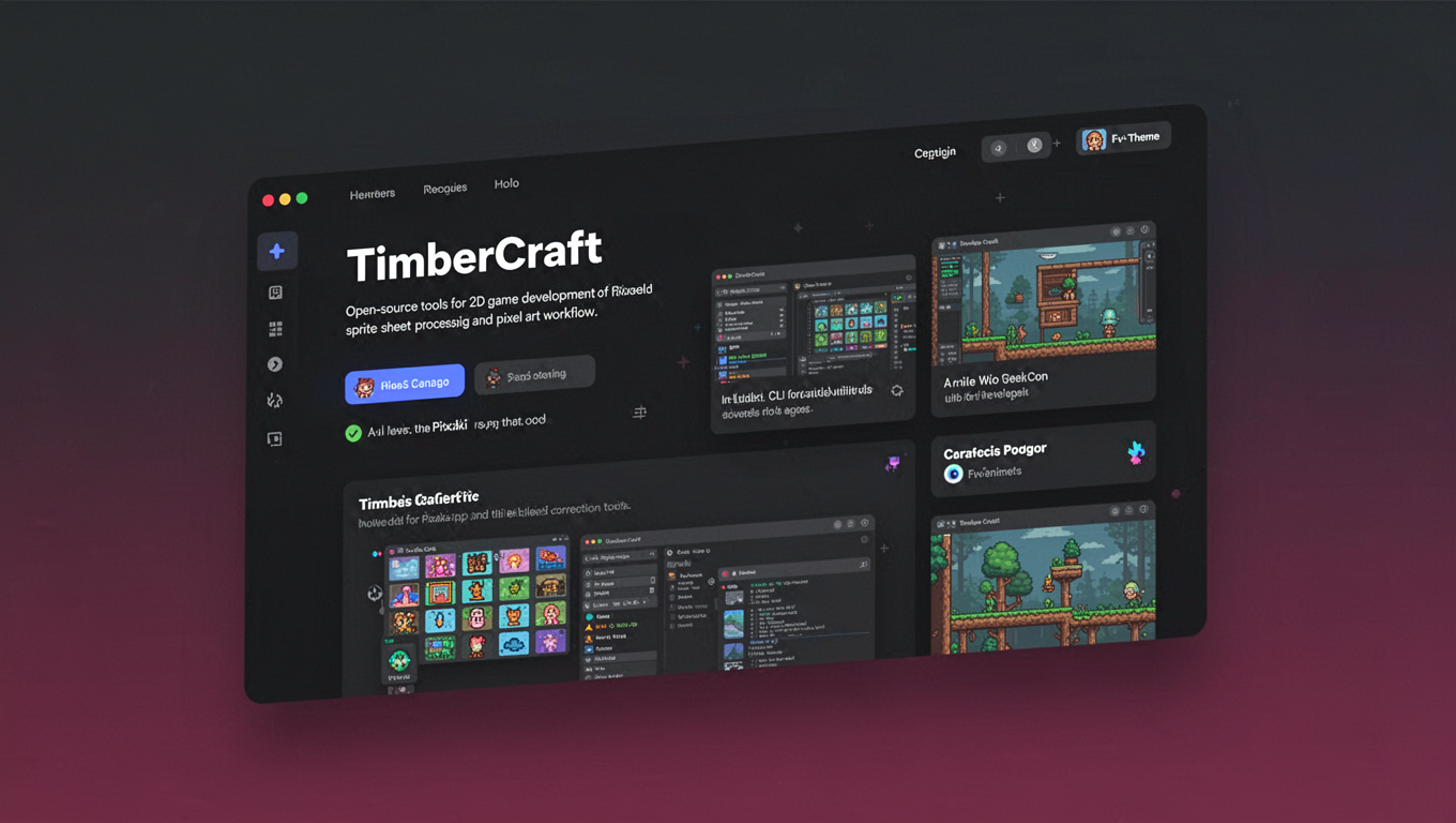 Preview of TimberCraft