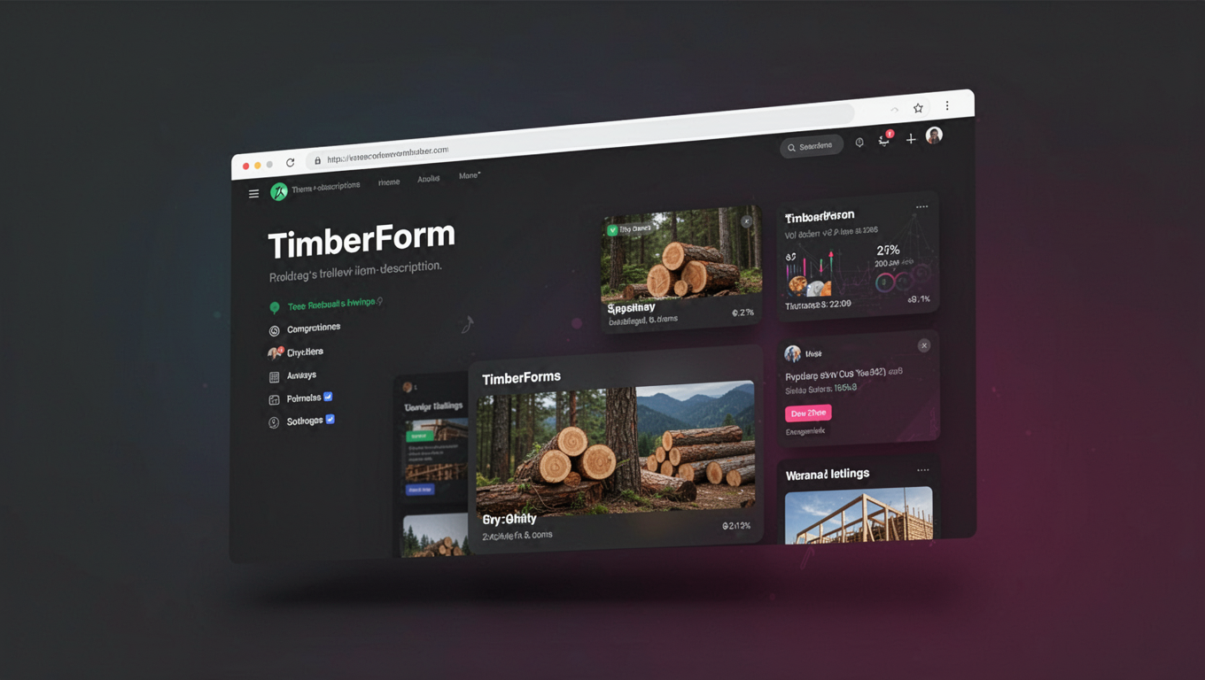 Preview of TimberForm