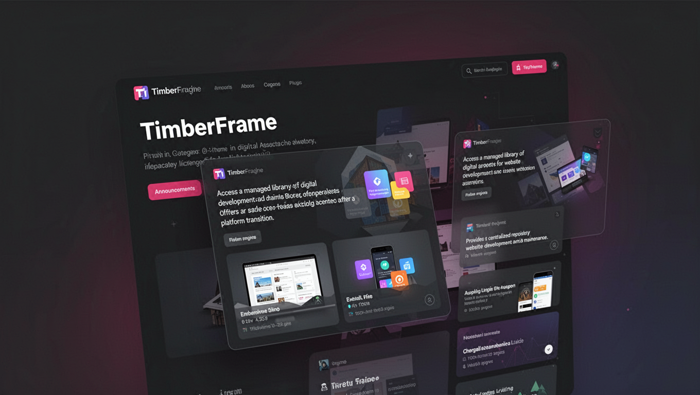 Preview of TimberFrame