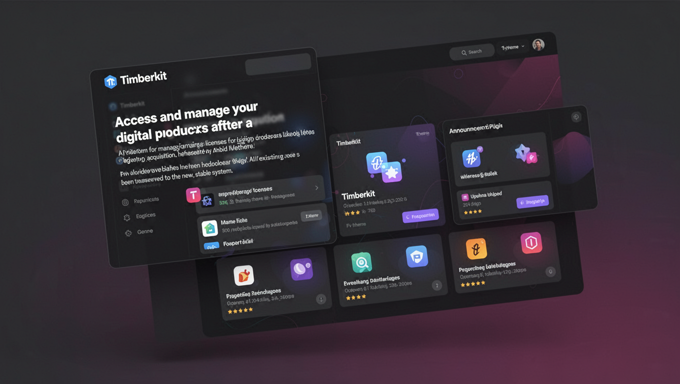 Preview of Timberkit