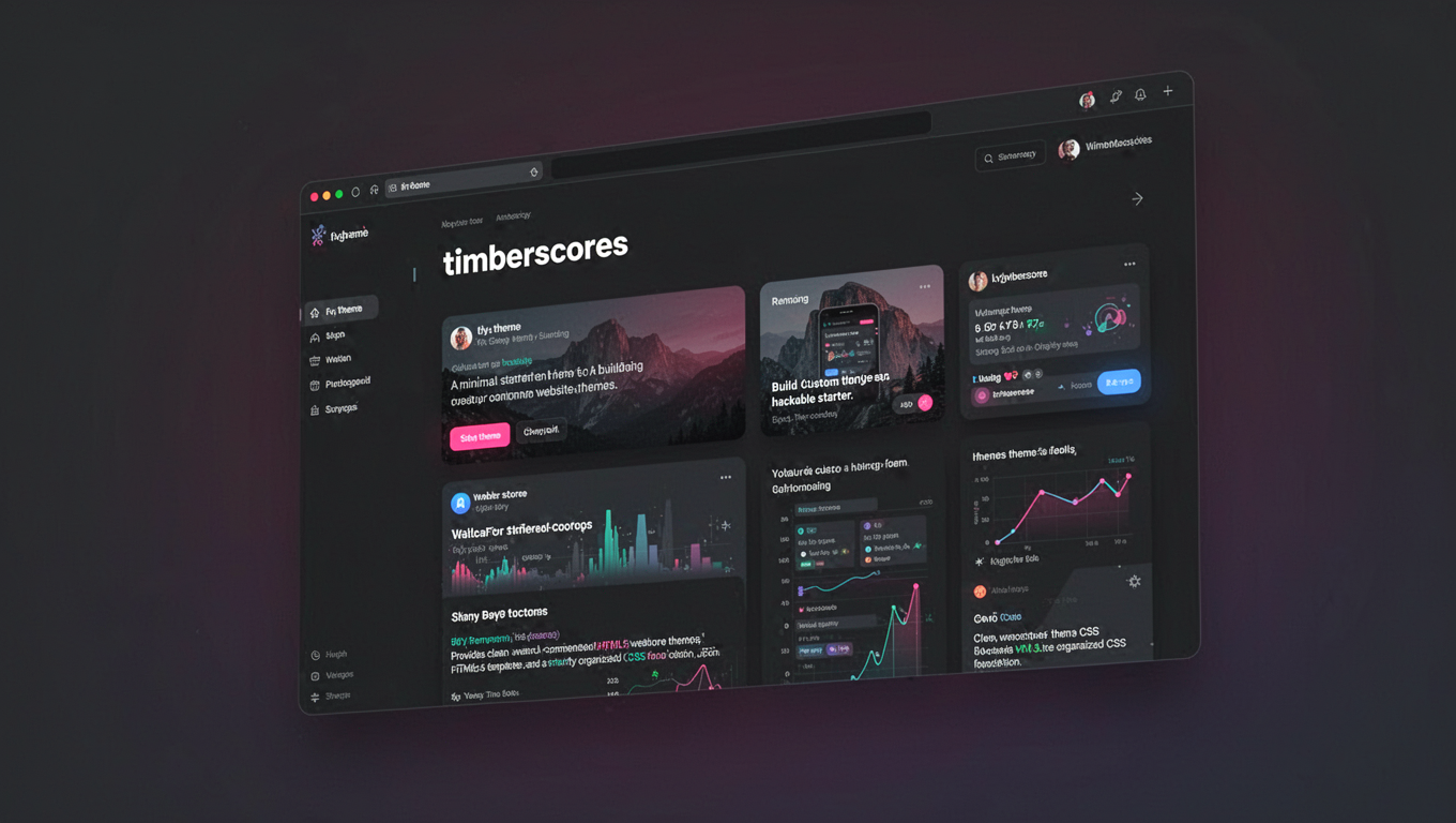 Preview of timberscores