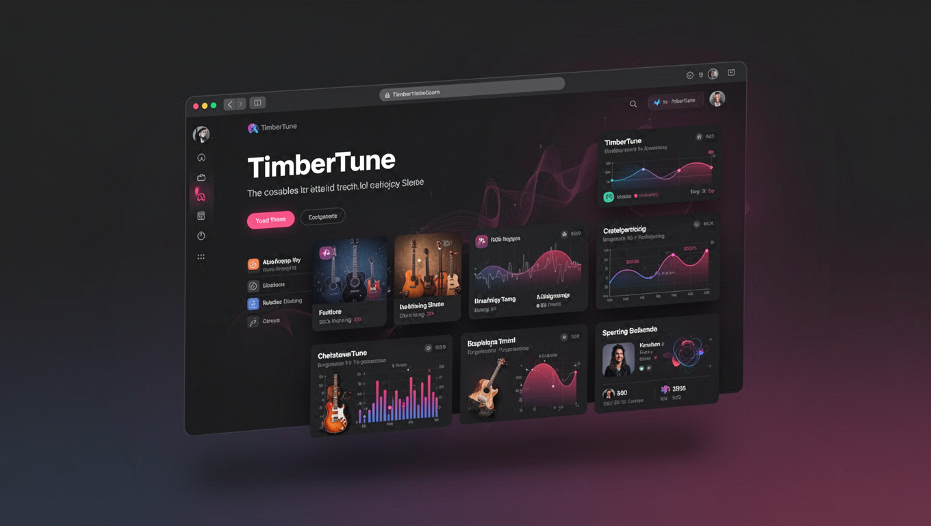 Preview of TimberTune