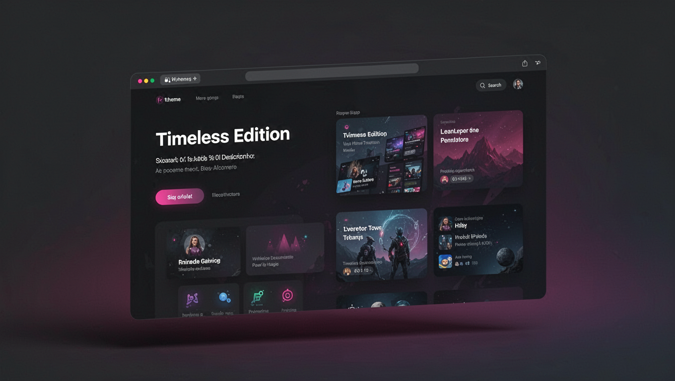 Preview of Timeless Edition