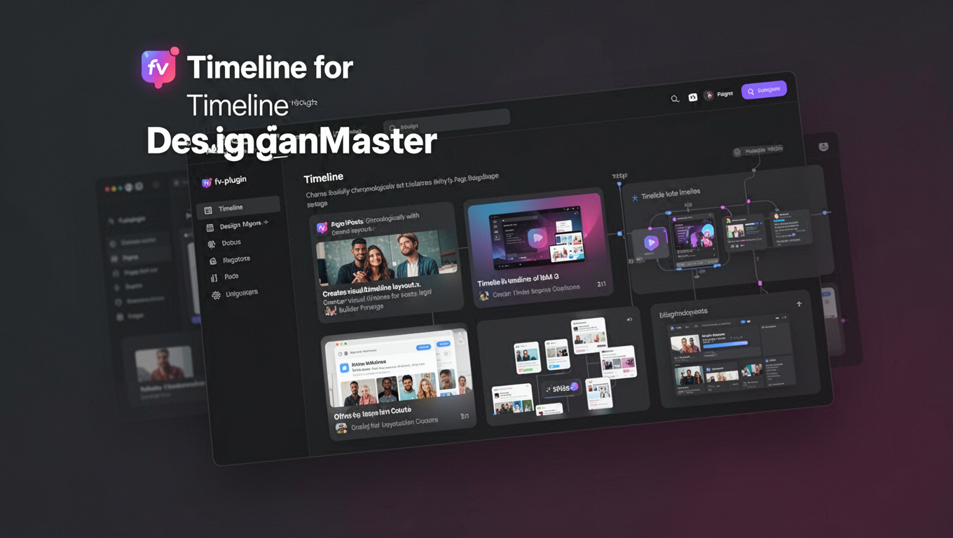 Preview of Timeline for DesignMaster