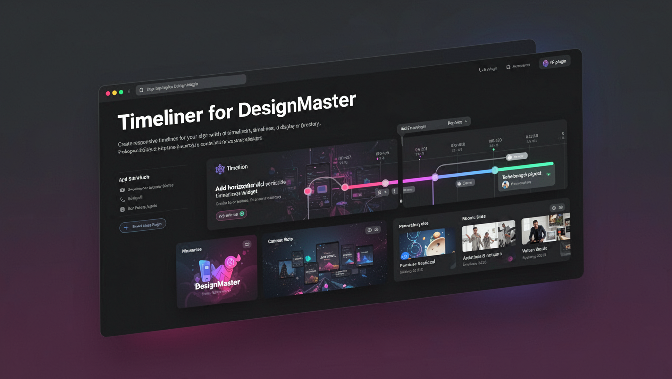 Preview of Timeliner for DesignMaster