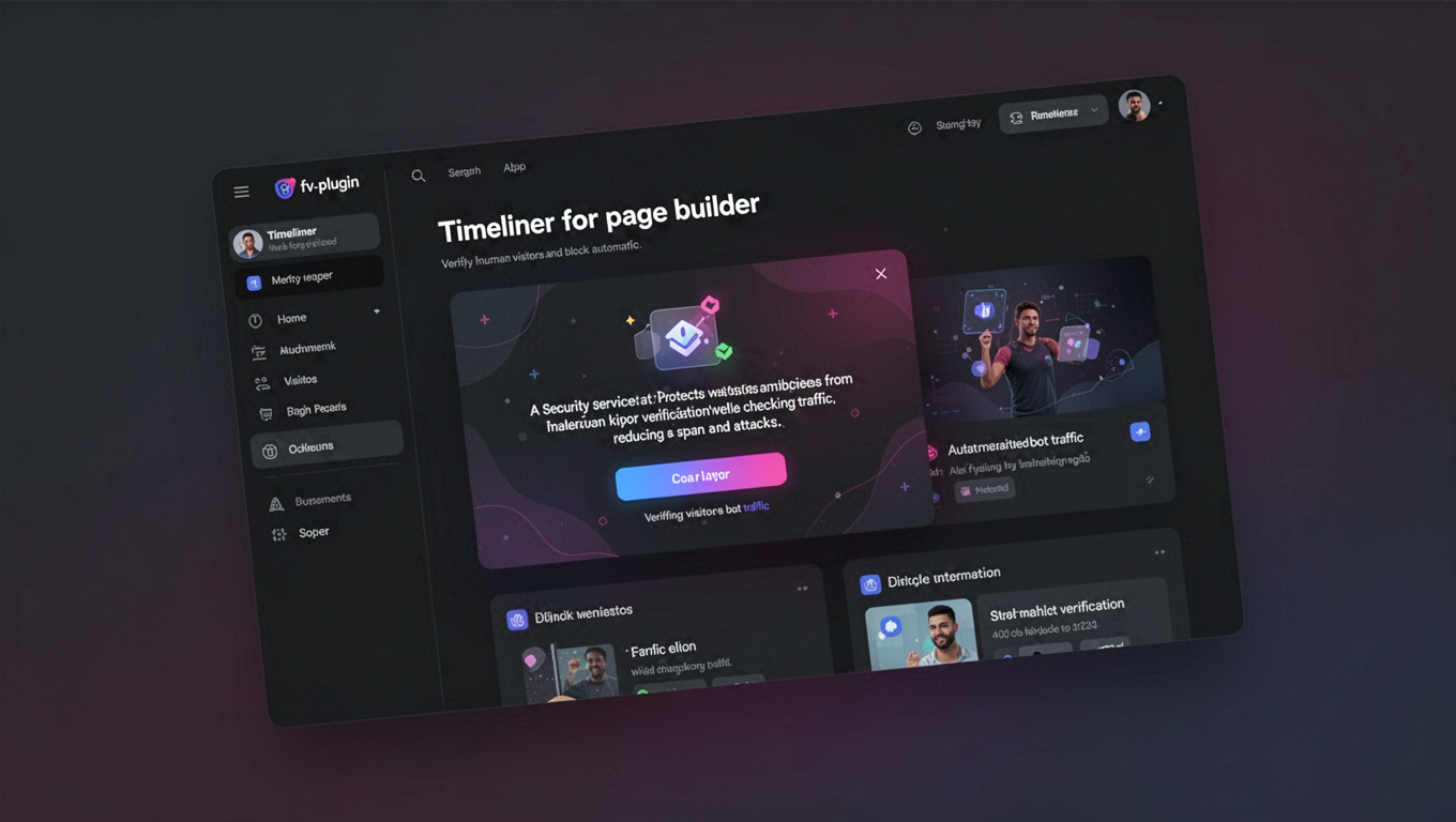 Preview of Timeliner for Elementor