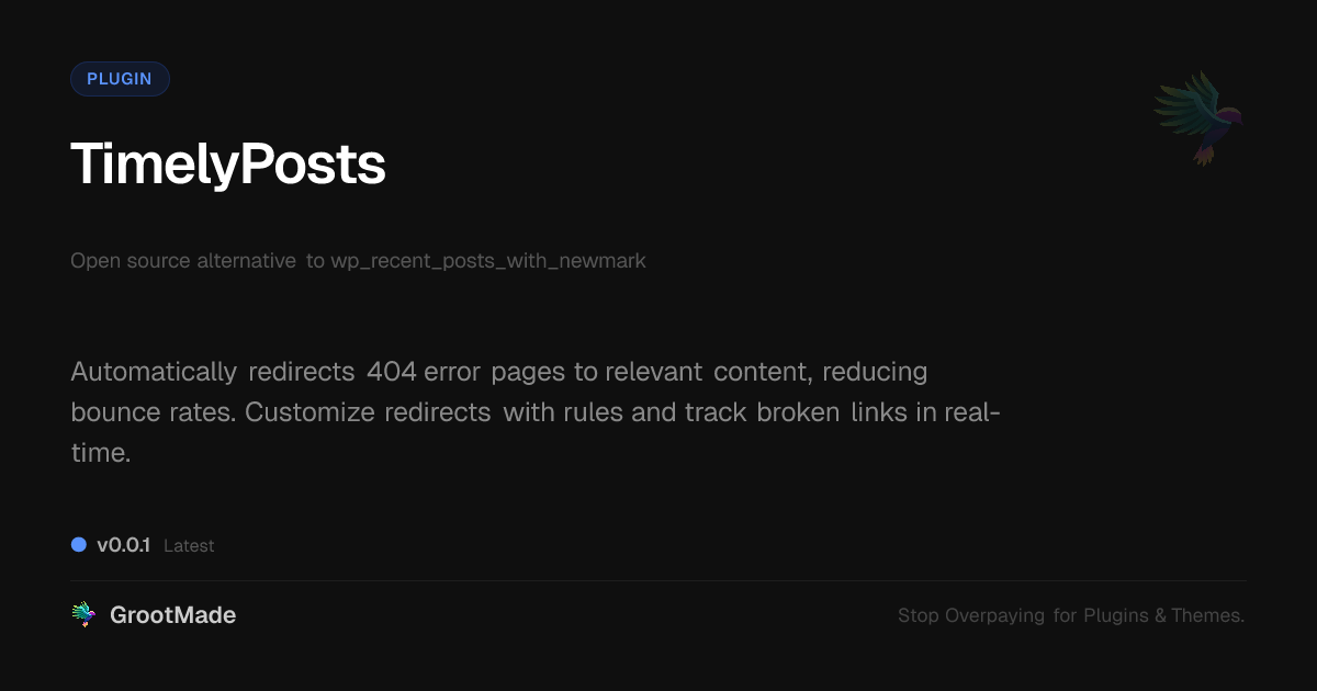 Preview of TimelyPosts