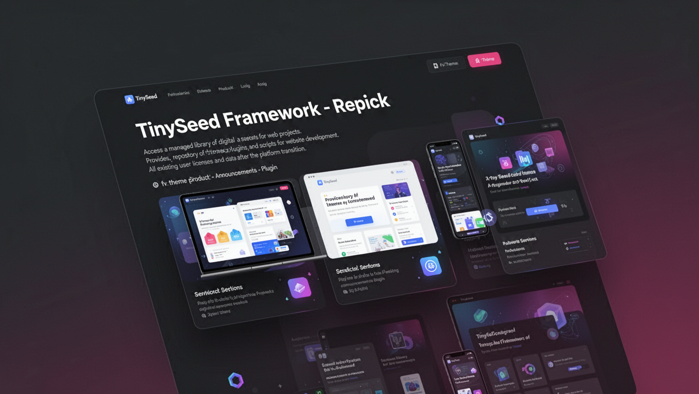 Preview of TinySeed Framework - Repick
